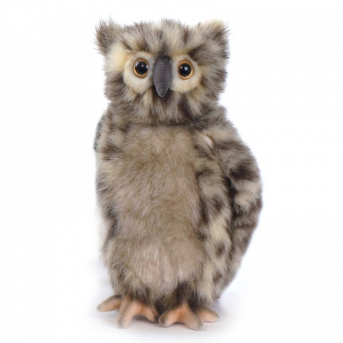 Hansa Owl 25cm Plush Soft Toy